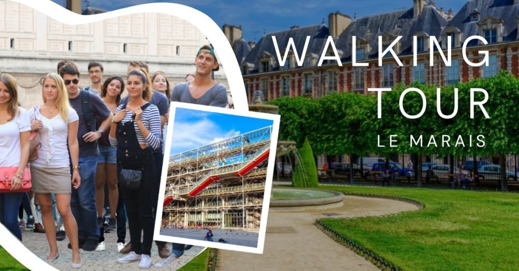 Free Walking Tour Le Marais