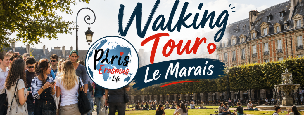 Free Walking Tour Le Marais 