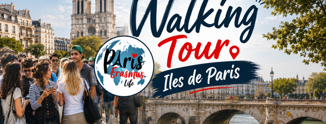 Free Walking Tour les Iles de Paris 