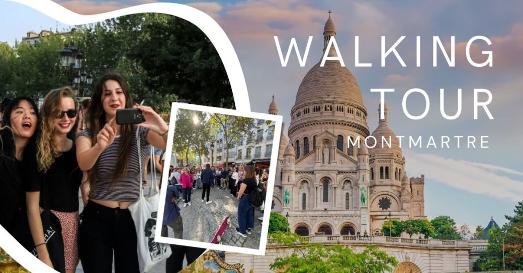 Free Walking Tour Montmartre Village