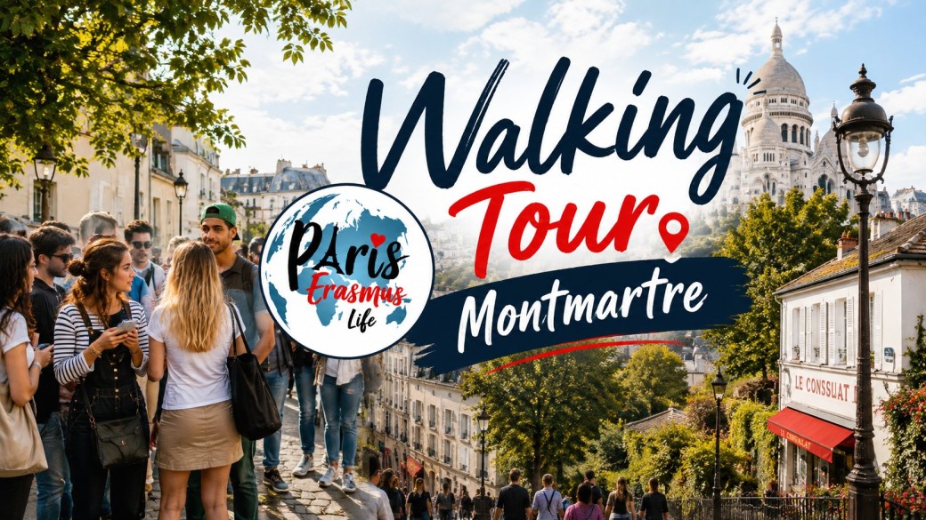 Free Walking Tour Montmartre