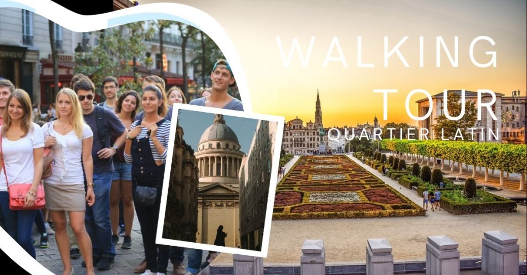 Free Walking Tour Quartier Latin 