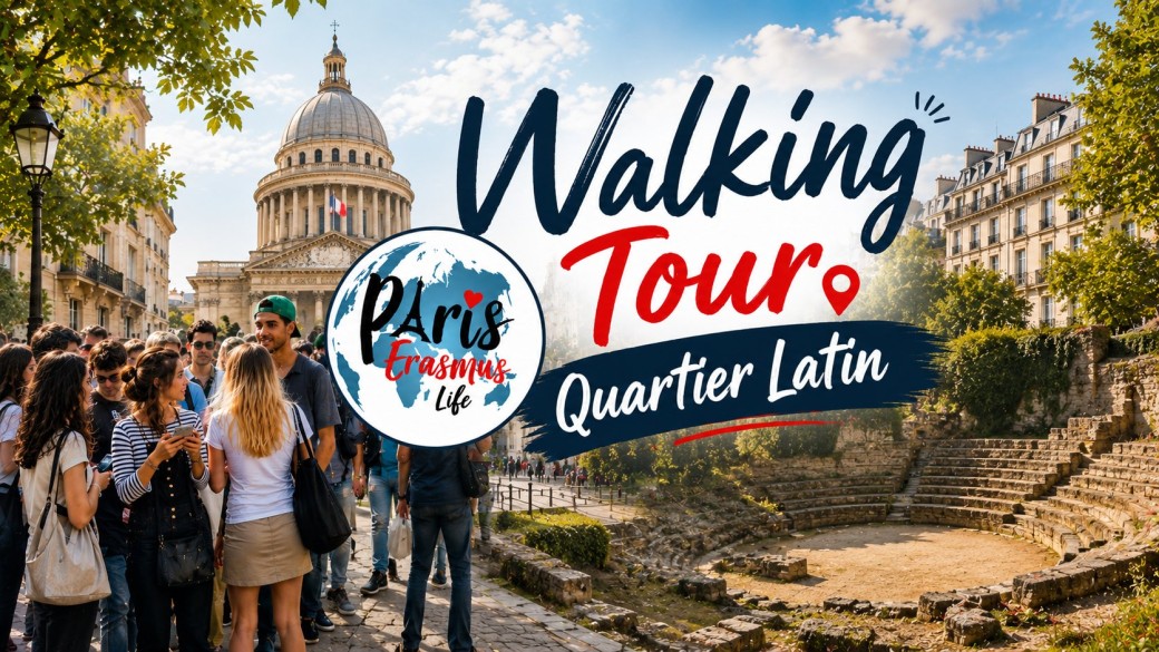 Free Walking Tour Quartier Latin