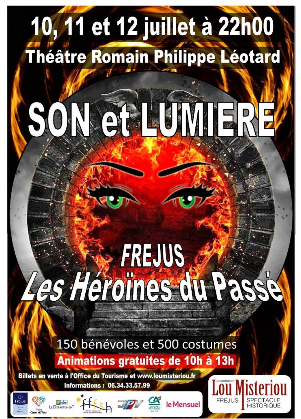 Fréjus, Les Héroïnes du Passé