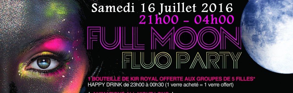 French Full Moon Party 