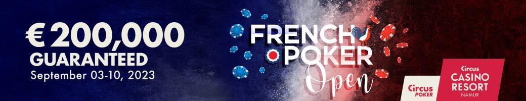 Circus Namur French Open