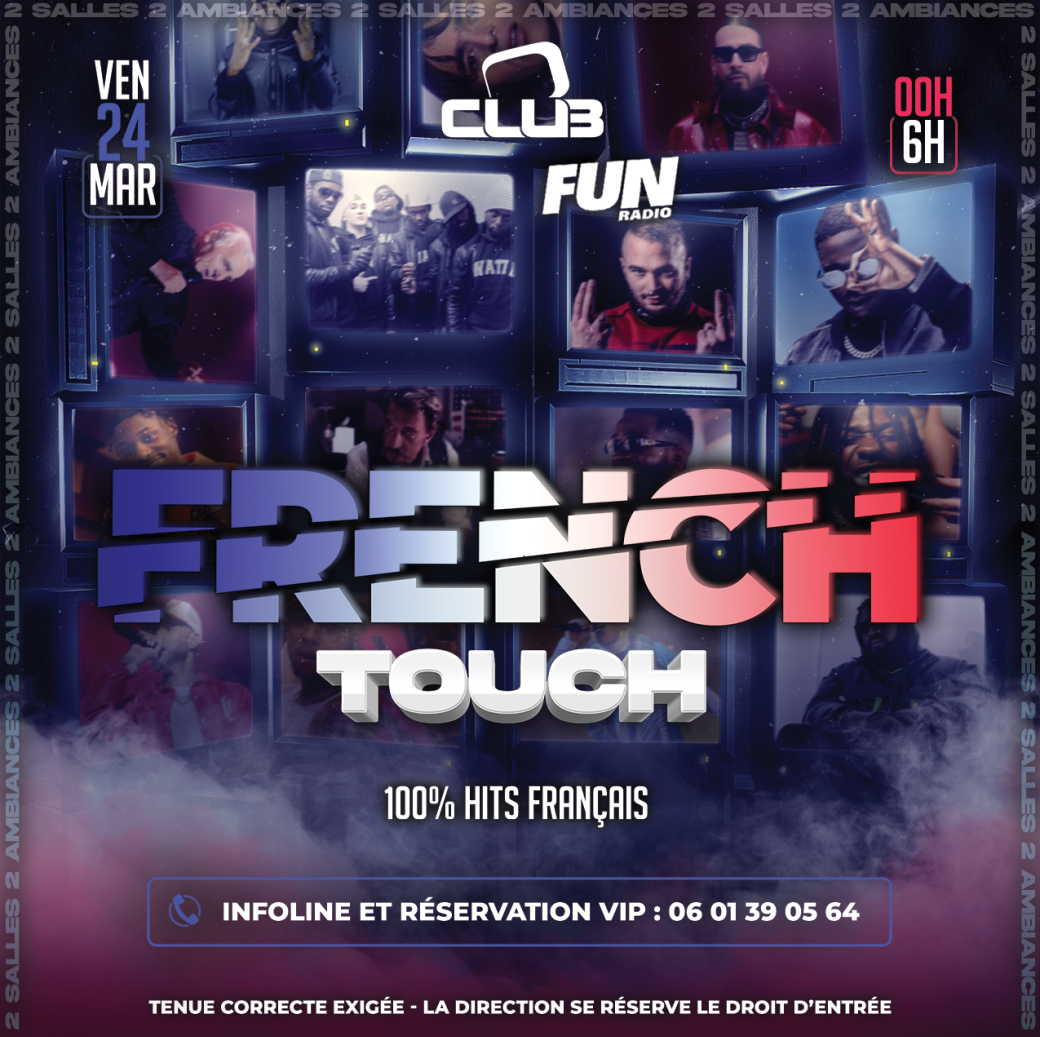 French Touch - Liste Bryan