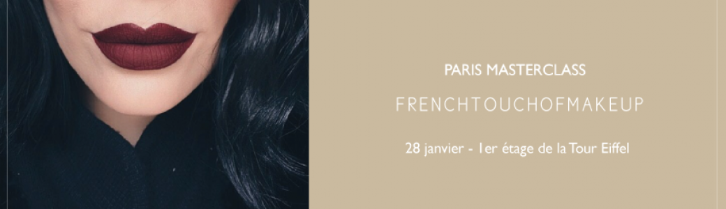 Frenchtouchofmakeup - Paris Masterclass
