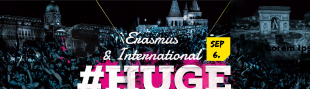 FRESH FRIDAY✘# ERASMUS WELCOME PARTY