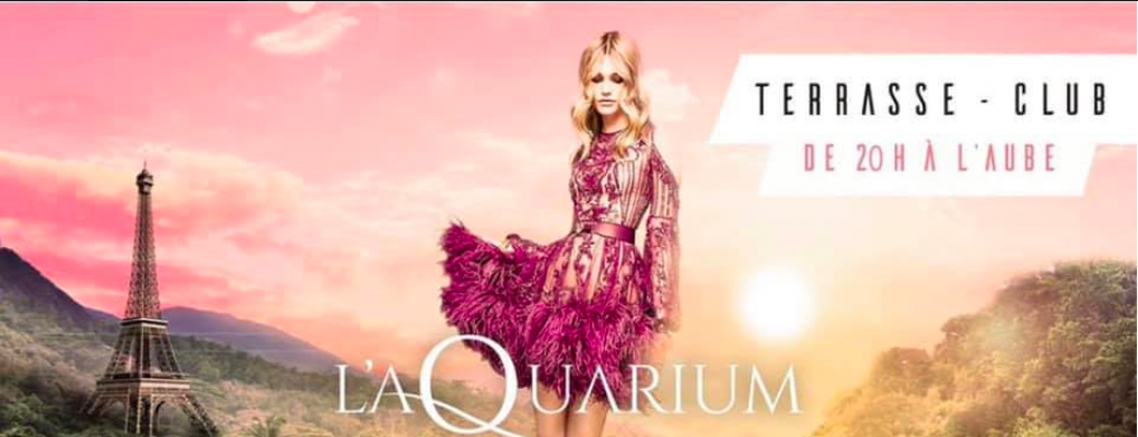 Fresh Saturday ✘ # Dance with the fishs ✘ L'aquarium Club