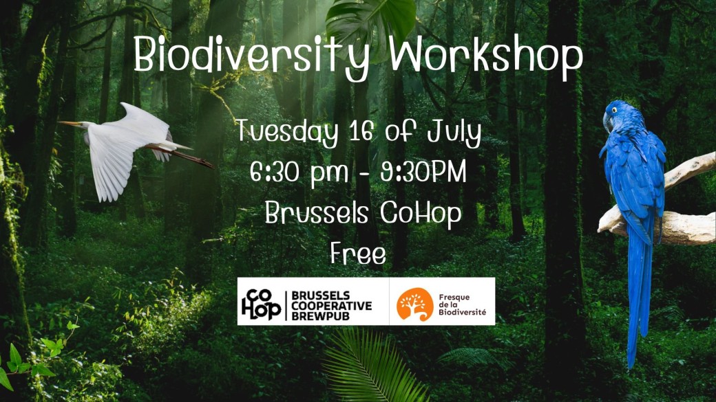 The Biodiversity Collage - Brussels -  CoHop