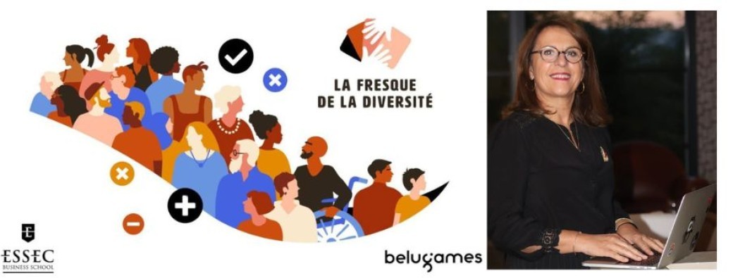 FRESQUE DE LA DIVERSITE à Rouen 