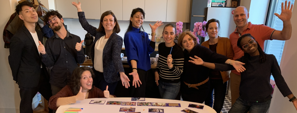 Fresque de la Diversité + Afterwork pour les professionnel·les de la facilitation du 44 
