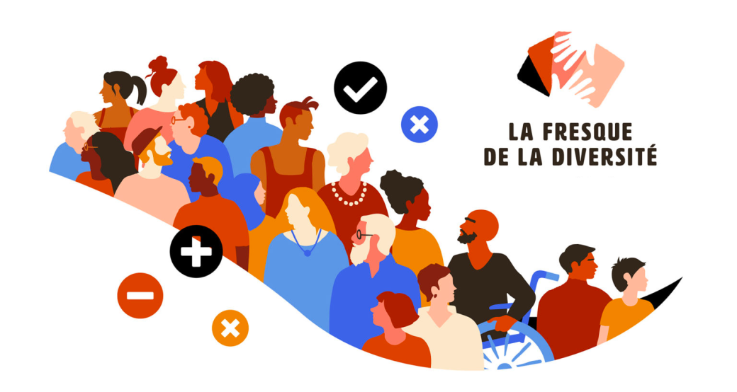 Fresque de la Diversité Grand Public Marseille