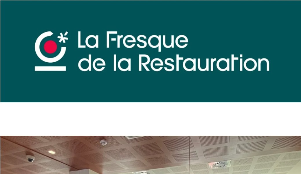 Fresque de la Restauration à l'Institut du Commerce