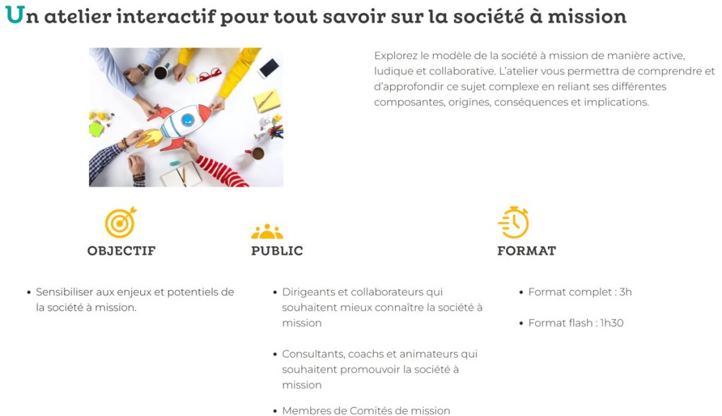 Fresque de la Société à mission (présentiel)