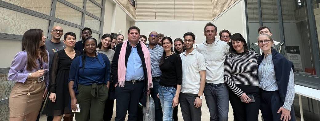 Fresque de l'Esprit d'entreprendre à LYON Fresque de l'Esprit d'entreprendre à LYON