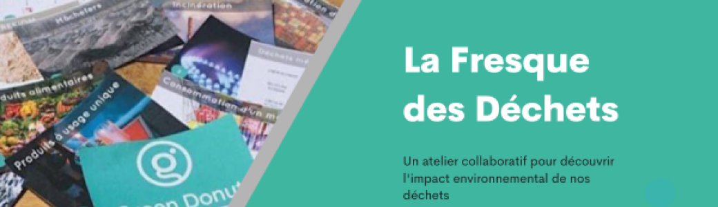 Fresque des Déchets - à PLOUGUERNEAU