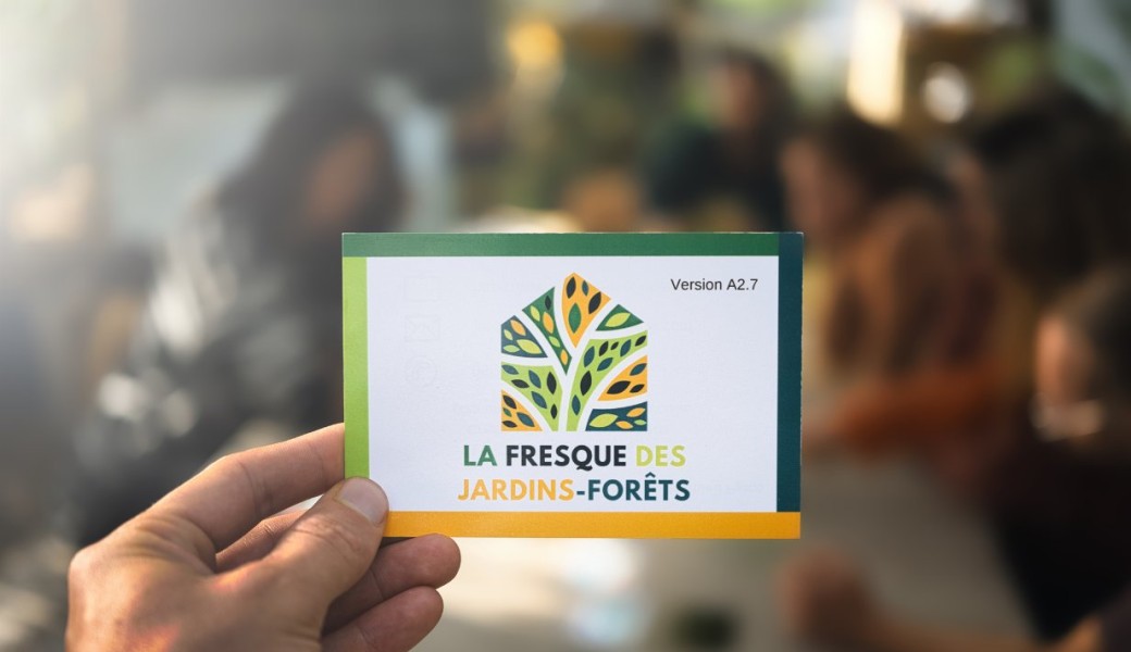 Fresque des jardins-forêts