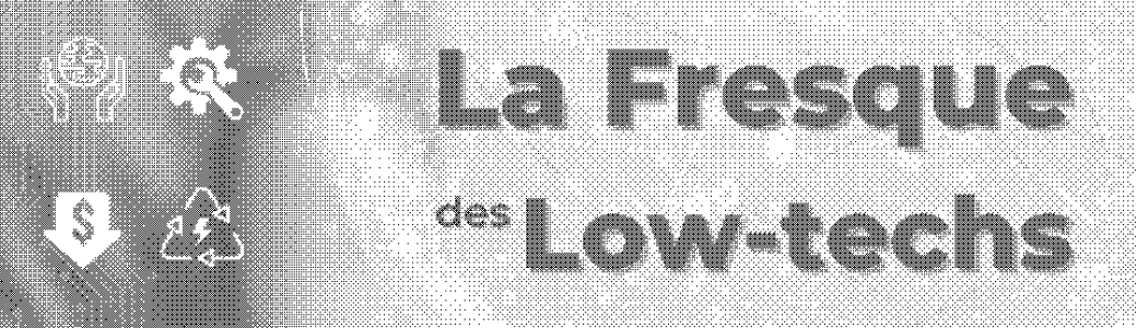 Fresque des Low-tech (ESS'Pace, Paris 13e)