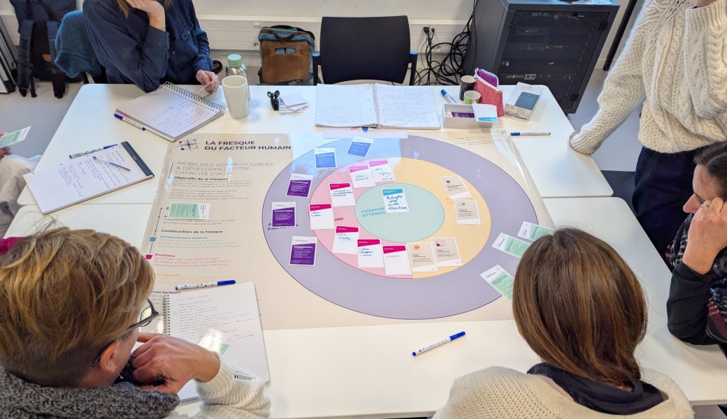 Fresque du facteur humain