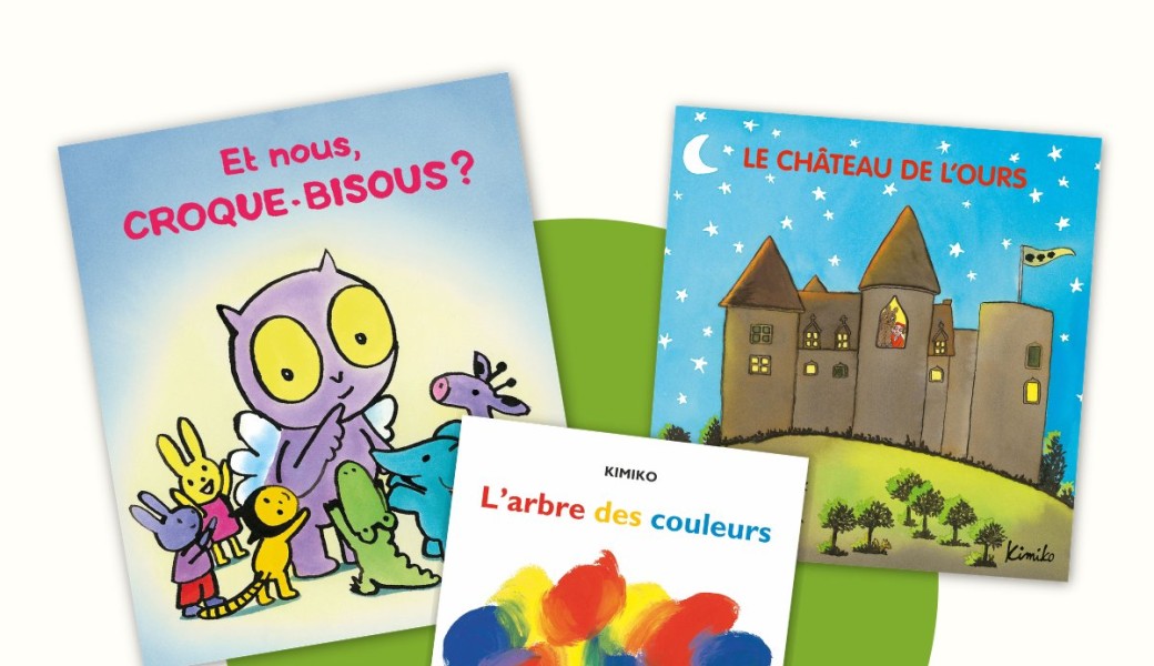 Fresque du jardin avec KIMIKO dès 2 ans