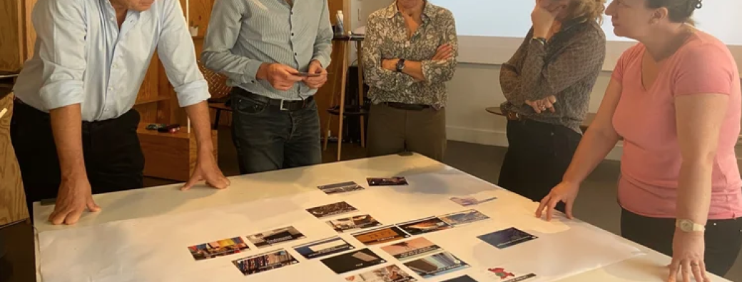 Fresque du Marketing à l'Institut du Commerce