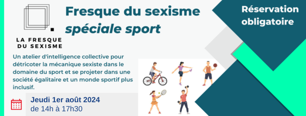 Fresque du Sexisme spéciale sport