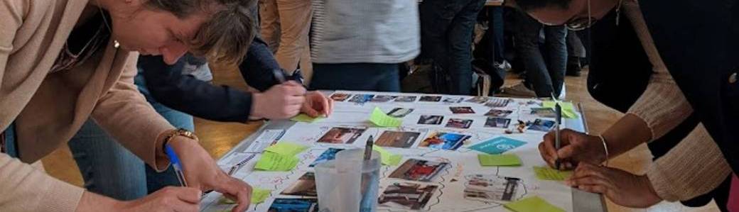 Fresque du Textile - Fashion Revolution Week à MONTREAL