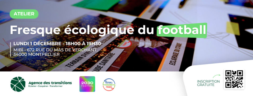 Fresque écologique du Football