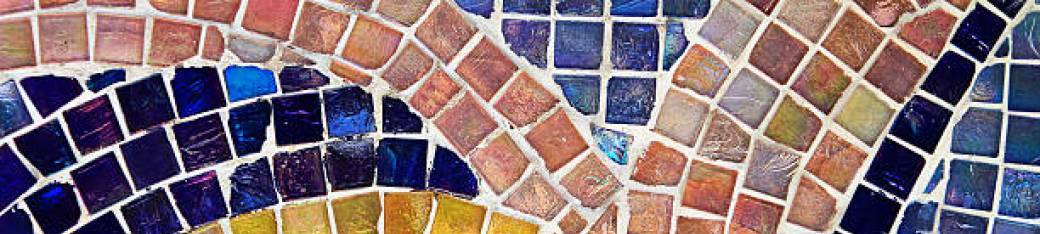 Fresque en mosaïque