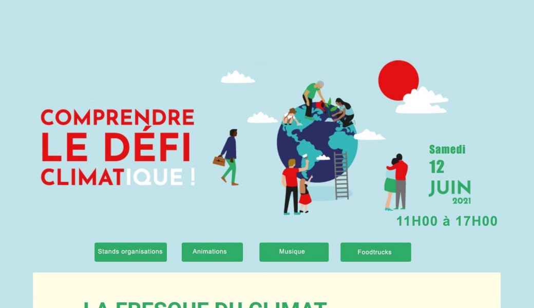 Fresque pour le climat