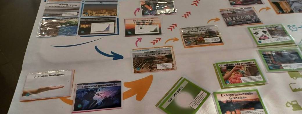 FRESQUE QUIZZ DE L'ÉCONOMIE CIRCULAIRE