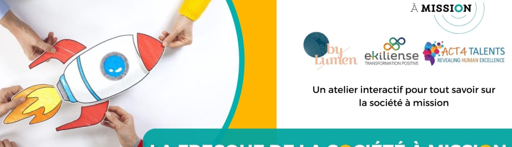 Fresque de la Société à Mission Inter-entreprises 