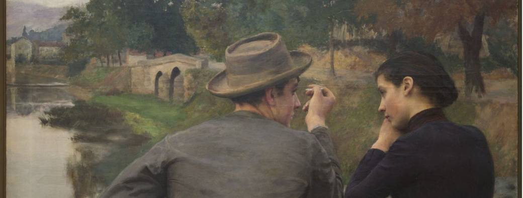 Friant et le sentiment amoureux