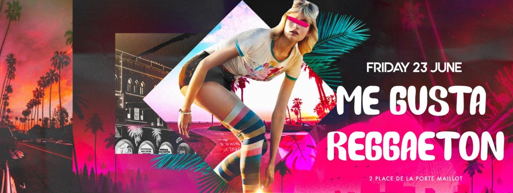 FRIDAY ERASMUS PARTY X ME GUSTA ACT III ( PALAIS MAILLOT CLUB )