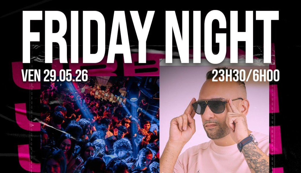 Friday Night Dj BYL K