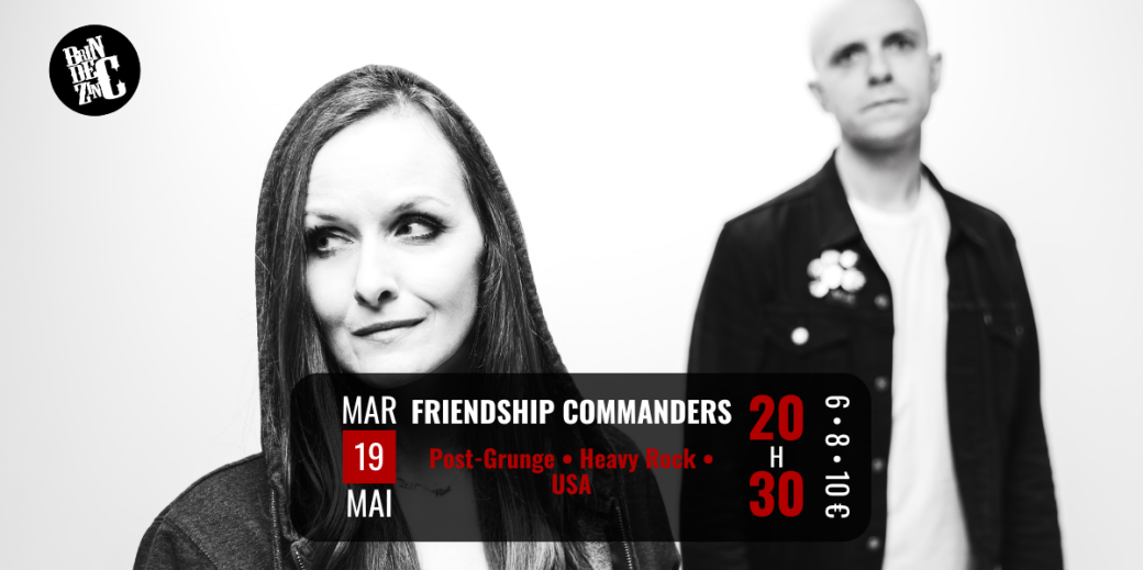 FRIENDSHIP COMMANDERS  (Post-Grunge • Heavy Rock • USA)