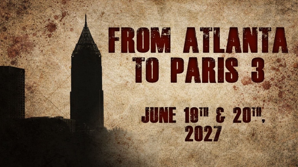 From Atlanta to Paris 3