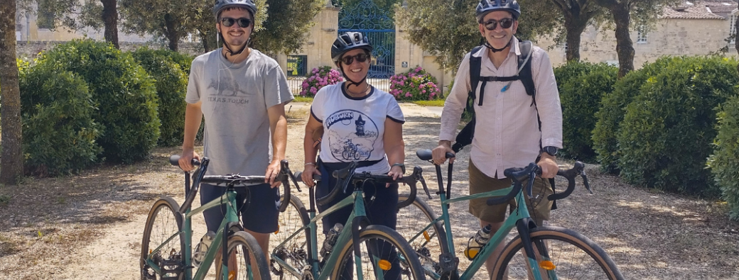 From Bordeaux to Saint-Emilion : Self-Guided Experience