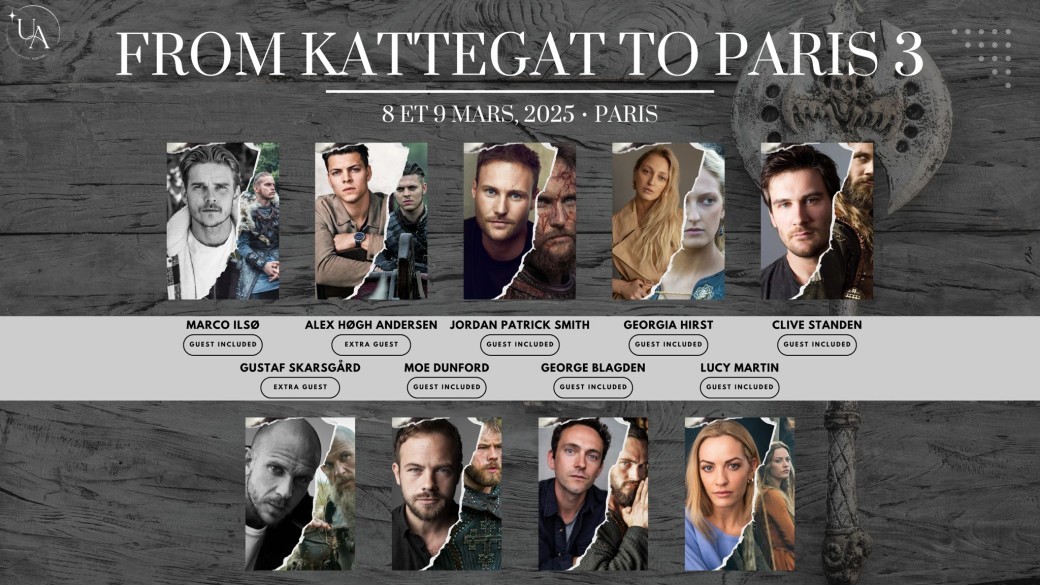 From Kattegat to Paris 3