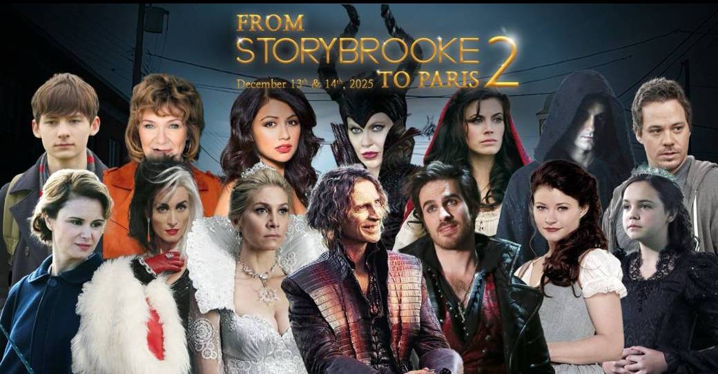 From Storybrooke to Paris 2