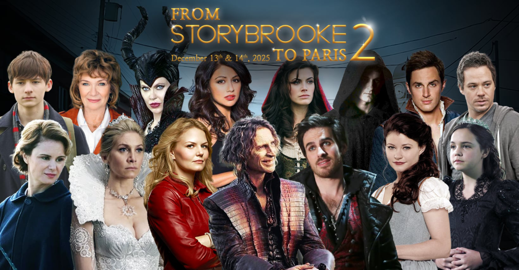 From Storybrooke to Paris 2