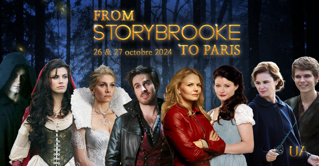 From Storybrooke to Paris