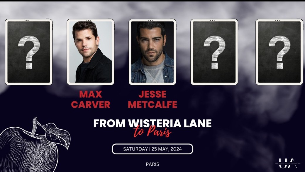 From Wisteria Lane to Paris