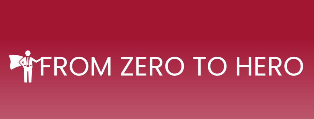 Tickets : From Zero to Hero - Billetweb