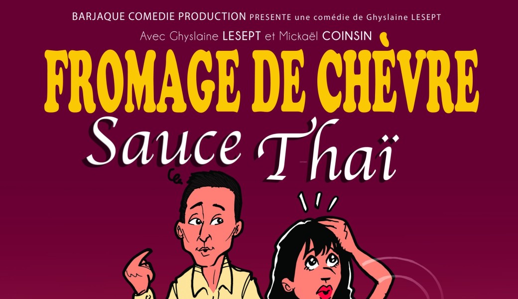 Fromage de chèvre, sauce thaï 