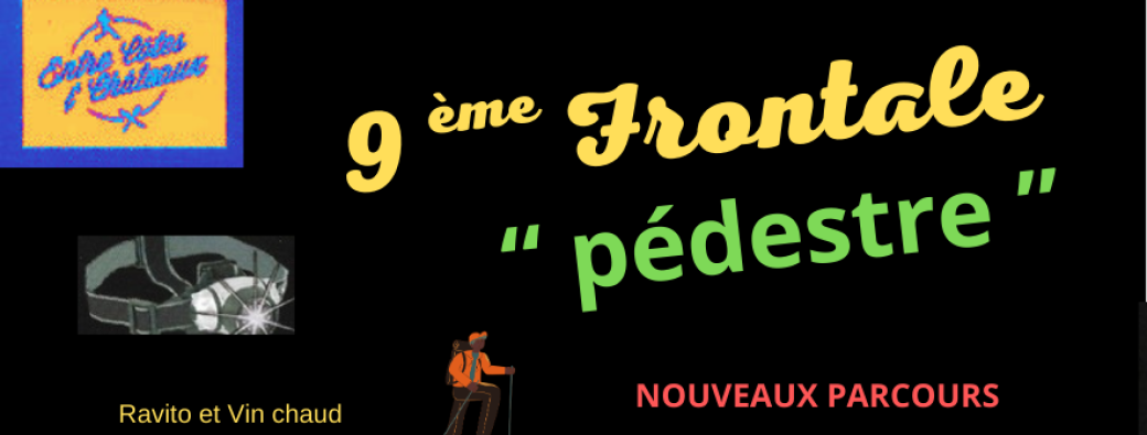 Frontale pédestre  29-11-25