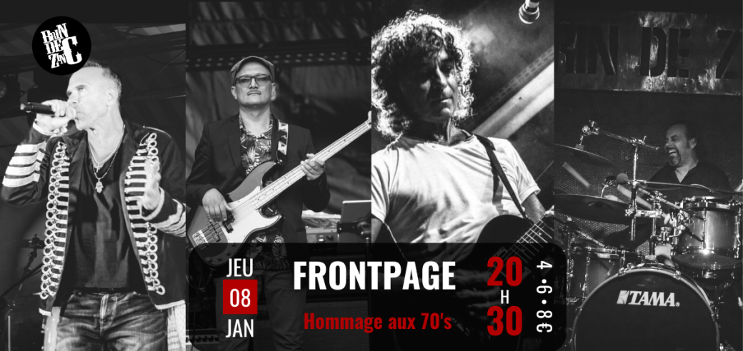 Frontpage (Hommage aux 70's)