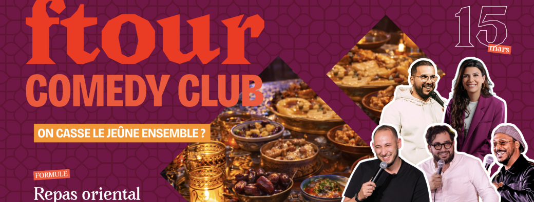Ftour Comedy Club